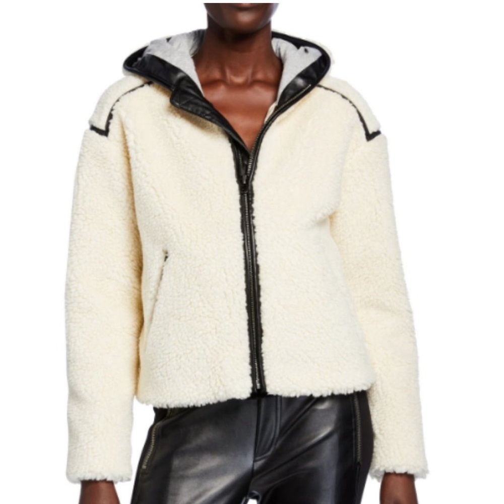 Bailey/44 Furry Jacket